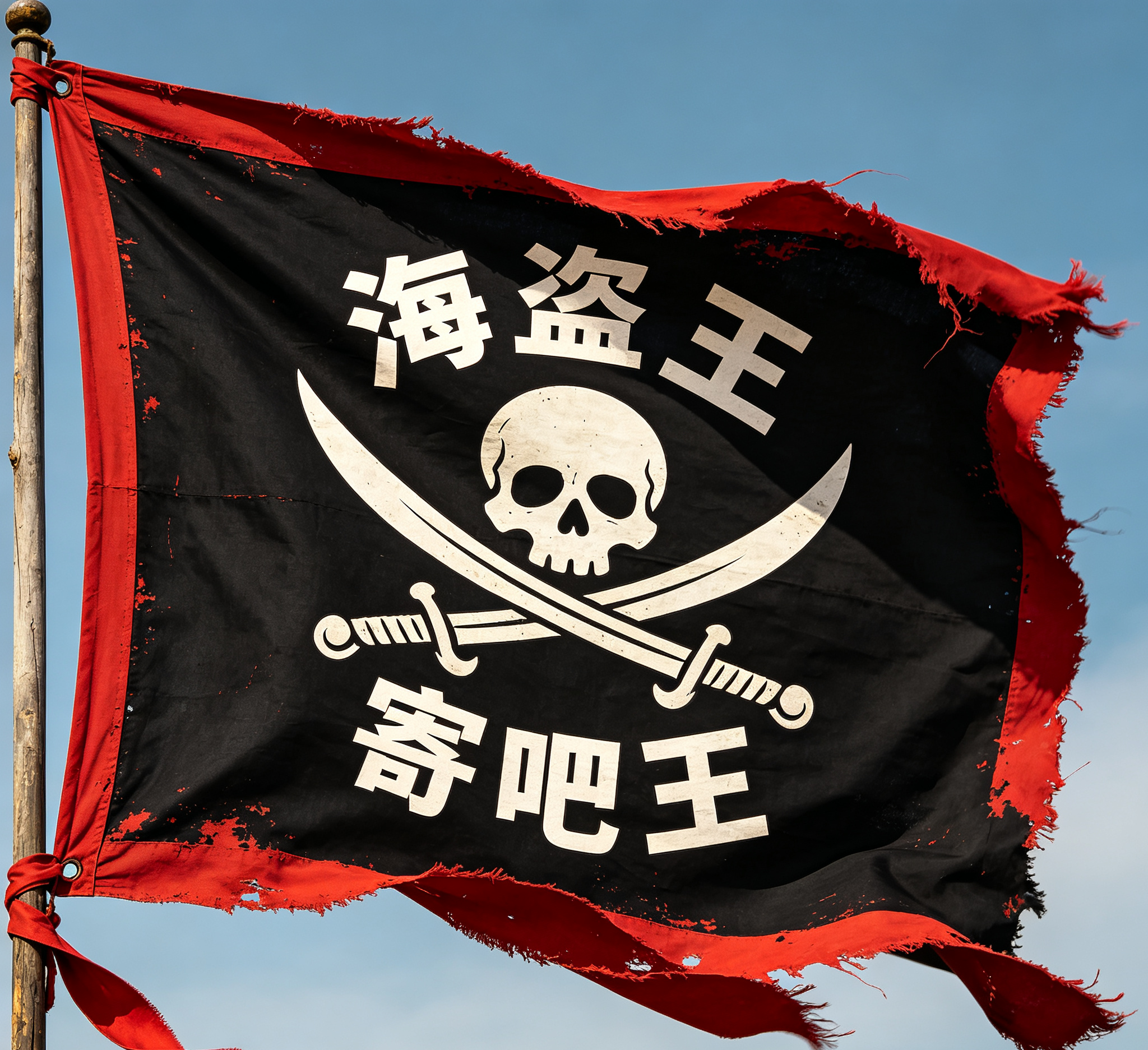 寄吧王旗帜示意图